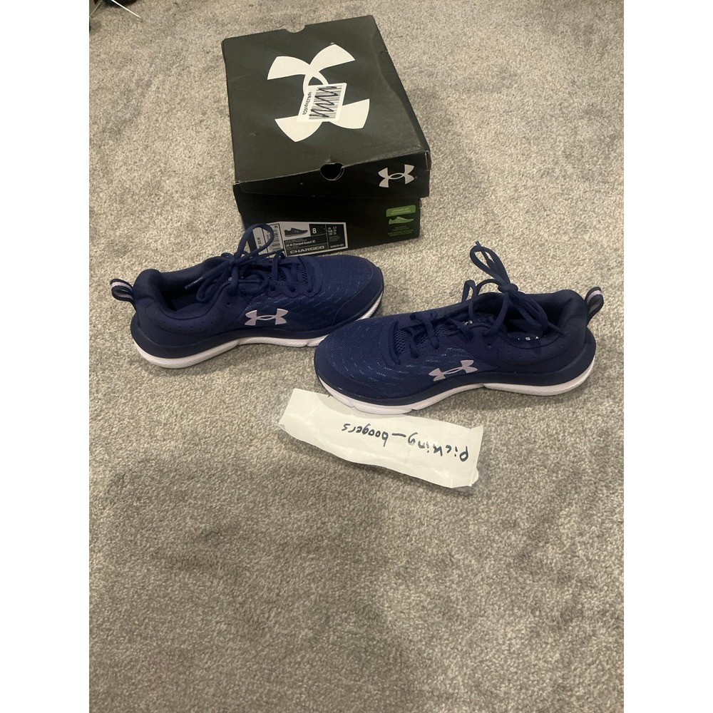 UA Charged Assert 10 Women's Running Shoes Size 8